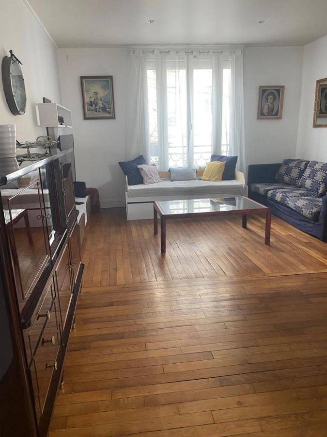 Appartement A 15 Minute De Centre De Paris Saint-Ouen  Εξωτερικό φωτογραφία